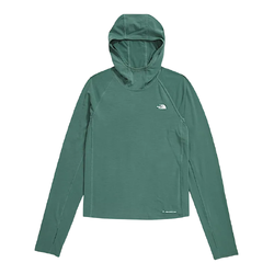 The North Face Adventure Sun Womens Hoodie - Duck Green