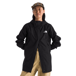 The North Face Antora Rain Womens Waterproof Jacket - TNF Black
