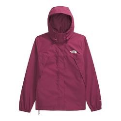 The North Face Antora Womens Waterproof Jacket - CYBER BERRY