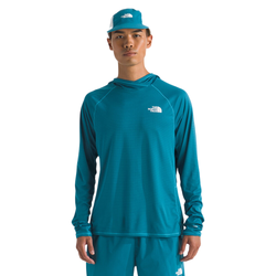 The North Face Sunriser Mens UPF Protection Hoody - Dusk Blue