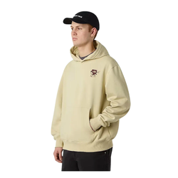 The North Face Cartoon Logo Unisex Relaxed Hoodie - Gravel