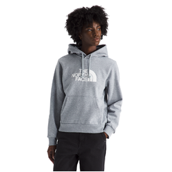 The North Face Evolution Half Dome Womens Hoody - TNF Pale Grey Heather