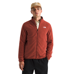The North Face Glacier Mens Fleece Jacket - Iron Clay