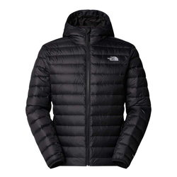 The North Face Classic Mens Down Insulated Hooded Jacket - TNF Black