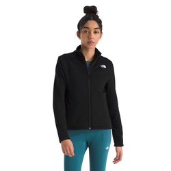 The North Face Cedar Trail Grid Womens Fleece Jacket - TNF Black