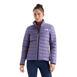 The North Face Classic Down Womens Jacket - Grounded Plum
