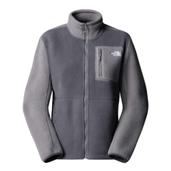 The North Face Yumiori Full Zip Womens Fleece Jacket - Anthracite Grey/Smoked Pearl