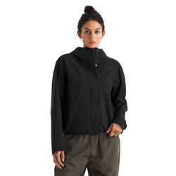 The North Face Voyage Rain 3L Womens Waterproof Hooded Jacket - TNF Black