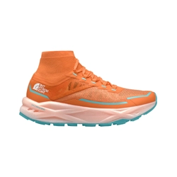 The North Face Offtrail Ultra Mens Trail Running Shoes - Papaya/Canal Blue