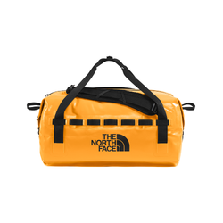 The North Face Base Camp 50L Waterproof Duffel Bag - Summit Gold/TNF Black