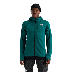 The North Face Summit Futurefleece Full Zip Mens Hooded Jacket - Pacific Teal