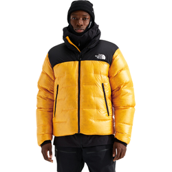 The North Face Summit Nuptse Mens Insulated Jacket - Summit Gold/TNF Black