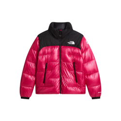 The North Face Summit Nuptse Womens Insulated Jacket - TNF Black/Lali Guran