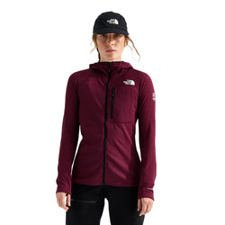 The North Face Summit Futurefleece Full Zip Womens Hoody - Burgundy Crush