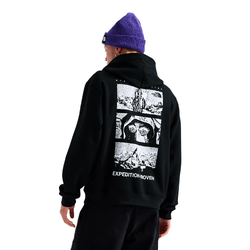 The North Face 60th Anniversary 2 Relaxed Unisex Hoody - TNF Black