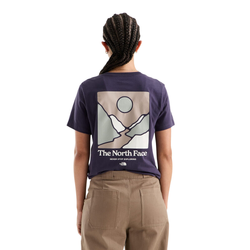 The North Face Monte Reg Short Sleeve Womens Tee - Endless Dusk