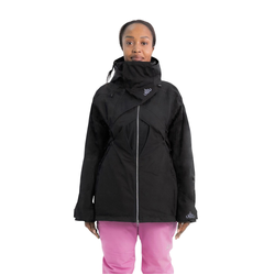 Nobody's Princess Anna Womens Ski Jacket - Black