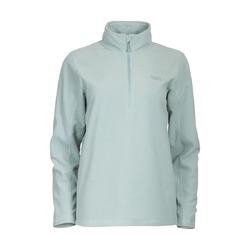 XTM Milanesia Womens 1/4 Neck Fleece Jacket - Jade