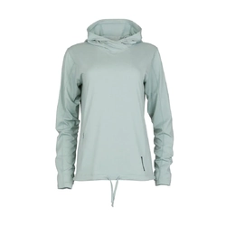 XTM Tirari Womens UPF 50 Sun Hoodie - Jade