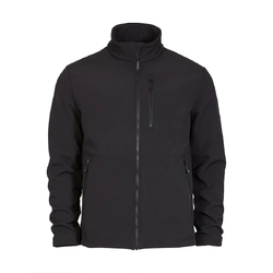 XTM Howe Mens Softshell Rain Jacket - Black