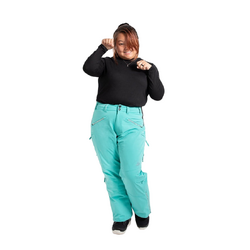 Nobody's Princess Mila Snow Womens Regular Ski Pants - Aqua