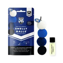 Smelly Balls Reusable Car Freshener - Canterbury-Bankstown Bulldogs Set