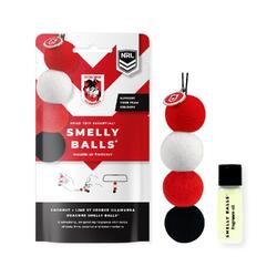 Smelly Balls Reusable Car Freshener - St. George Illawarra Dragons Set