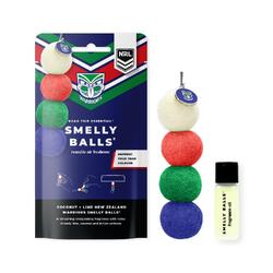 Smelly Balls Reusable Car Freshener - New Zealand Warriors Set
