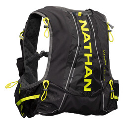 Nathan VaporAir 7L 2.0 Mens Hydration Pack - Black/Charcoal/Nuclear Yellow