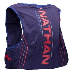 Nathan VaporKrar 12L 2.0 Insulated Mens Racing Vest - Astral Aura/Deep Ultramarine/Hibiscus