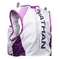 Nathan VaporHowe 4L 2.0 Womens Racing Vest - White/Purple Cactus/Majesty