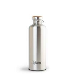 Cheeki Thirsty Max Stainless Steel Bottle - 1.6L - Silver