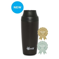 Cheeki Reusable Insulated Coffee Mug - 450ml - Chocolate