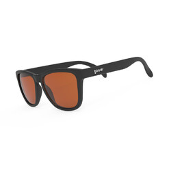 Goodr Junie & Michelle's Obstacle Opticals Sunglasses - Black
