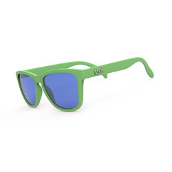 Goodr Gangrene Runner's Toes Sunglasses - Green