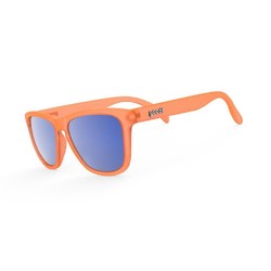 Goodr Donkey Running Sunglasses - Orange