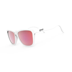Goodr Albino Rhino Chalked Hooves Sunglasses - White
