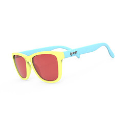 Goodr Pineapple Painkillers Sunglasses - Yellow