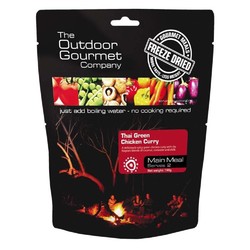 Outdoor Gourmet Thai Green Chicken Curry - Double