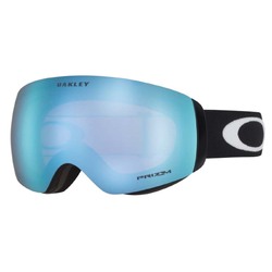 Oakley Flight Deck Unisex Snow Goggles - Medium - Matte Black/Prizm Sapphire