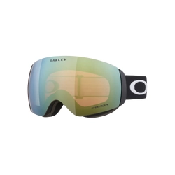 Oakley Flight Deck Unisex Snow Goggles - Medium - Matte Black/Prizm Sage Gold Iridium