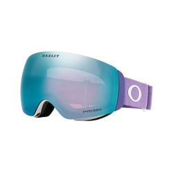 Oakley Flight Deck Unisex Snow Goggles - Medium - Lilac/Prizm Sapphire