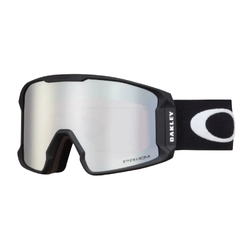 Oakley Line Miner Unisex Snow Goggles - Medium - Matte Black/Prizm Snow Black Iridium