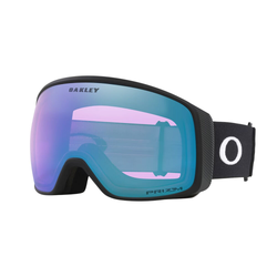 Oakley Flight Tracker Unisex Snow Goggles - Large - Matte Black/Prizm Iced Iridium
