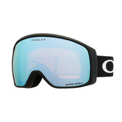 Oakley Flight Tracker Unisex Snow Goggles - Medium - Matte Black/Prizm Sapphire Iridium