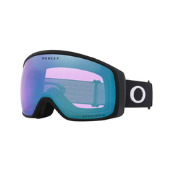 Oakley Flight Tracker Unisex Snow Goggles - Medium - Matte Black/Prizm Iced Iridium