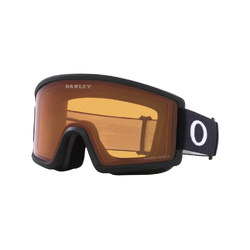 Oakley Target Line Unisex Snow Goggles - Medium - Matte Black/Prizm Snow Persimmon