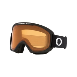 Oakley O-Frame 2.0 Pro Unisex Snow Goggles - Medium - Matte Black/Persimmon