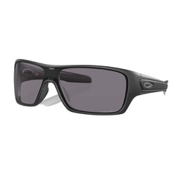 Oakley Turbine Rotor Unisex Polarised Sunglasses - Matte Black/Prizm Grey Polarised