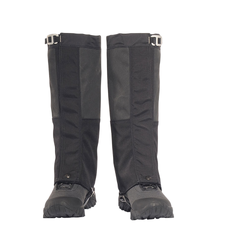 One Planet RFG Unisex Canvas Gaiters - Black
